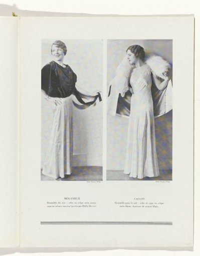 Art - Goût - Beauté, Feuillets de l' élégance féminine, June 1932, No. 142, 12th Year, p. 15