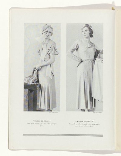 Art - Goût - Beauté, Feuillets de l' élégance féminine, June 1932, No. 142, 12th Year, p. 16