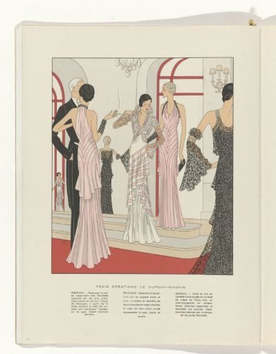 Art - Goût - Beauté, Feuillets de l' élégance féminine, June 1932, No. 142, 12th Year, p. 22