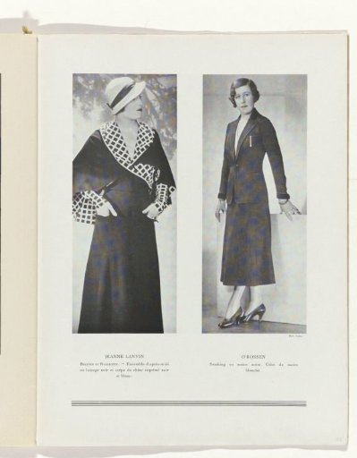 Art - Goût - Beauté, Feuillets de l' élégance féminine, June 1932, No. 142, 12th Year, p. 25