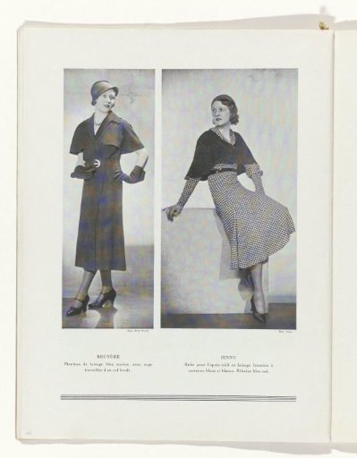 Art - Goût - Beauté, Feuillets de l' élégance féminine, June 1932, No. 142, 12th Year, p. 26