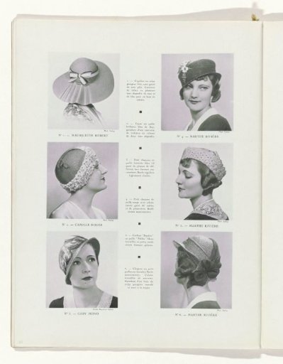 Art - Taste - Beauty, Sheets of Feminine Elegance, June 1932, No. 142, 12th Year, p. 28