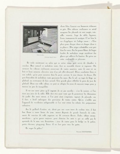 Art - Taste - Beauty, Sheets of Feminine Elegance, June 1932, No. 142, 12th Year, p. 32
