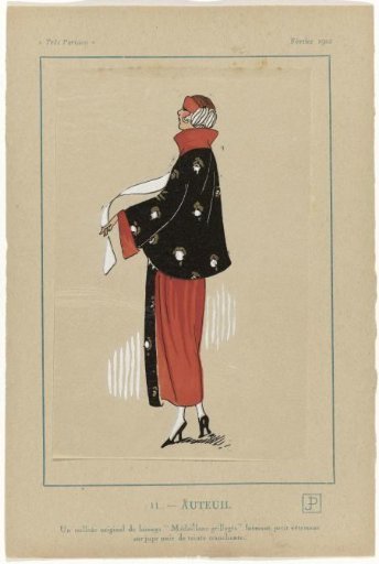 Très Parisien, February 1922: 11.- AUTEUIL