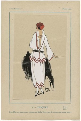 Très Parisien, February 1922: 4.- FRIQUET
