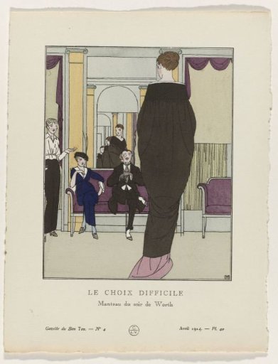 Gazette du Bon Ton. Art – Modes & Frivolités: Famous Fashion Houses