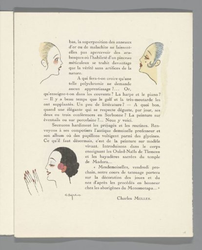 Gazette du Bon Ton, 1914 - No. 5, p. 157: La Palette des Dames