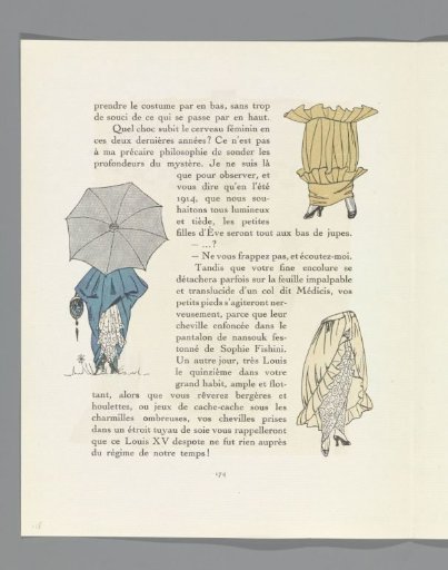 Gazette du Bon Ton, 1914 - No. 5, p. 174: Bas-reliefs