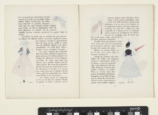 Gazette du Bon Ton, 1915 - No. 8-9: Simple Attire: Robe de Beer