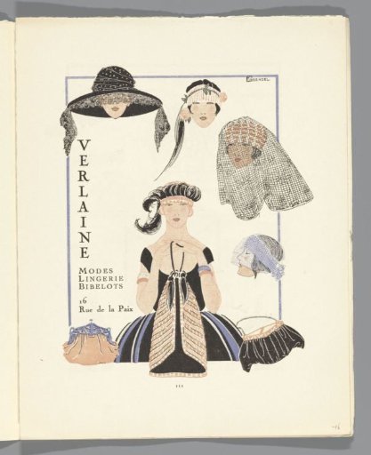 Gazette du Bon Ton. Art – Modes & Frivolités: Advertising Material
