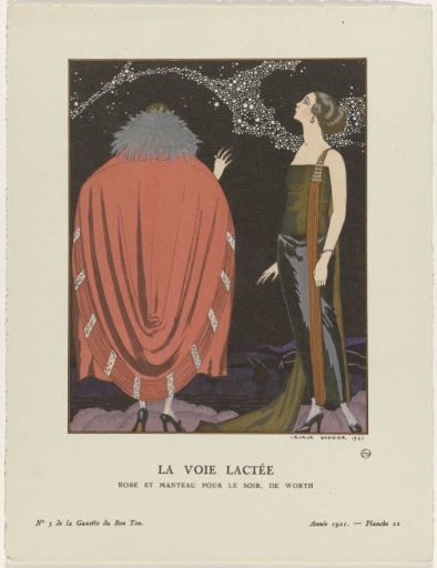 Gazette du Bon Ton. Art – Modes & Frivolités: Evening Attire