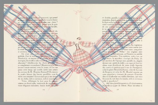 Gazette du Bon Ton. Art – Modes & Frivolités: Layout
