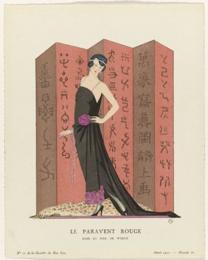 Gazette du Bon Ton. Art – Modes & Frivolités: Famous Fashion Houses