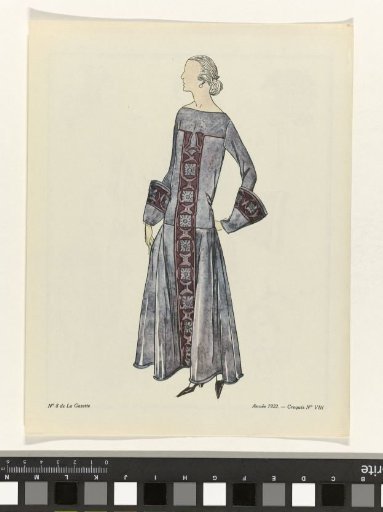 Gazette du Bon Ton, 1922 - No. 8: Sketch No. VIII