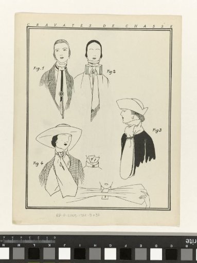 Gazette du Bon Ton. Art- Modes & Frivolités, 1922 - No. 8 : Hunting Tie