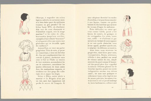 Gazette du Bon Ton, 1922 - No. 10, p. 289: Les Gorgerettes