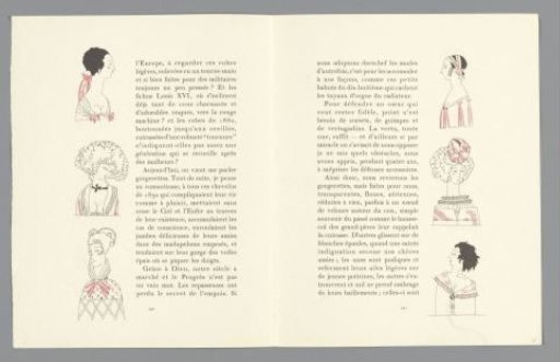 Gazette du Bon Ton, 1922 - No. 10, pp. 290-291: Les Gorgerettes