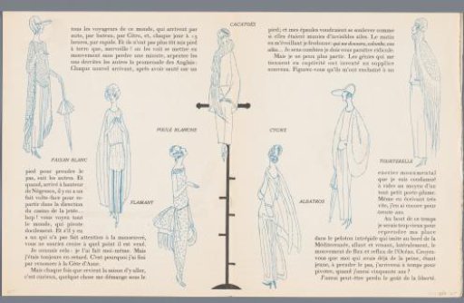 Gazette du Bon Ton, 1922 - No. 10, Cockatoos