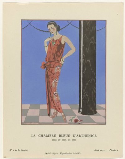 Gazette du Bon Ton. Art - Modes & Frivolités: Evening Attire