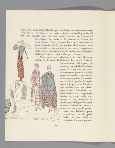 Gazette du Bon Ton, 1923, no. 2, p. 50: La Vogue de l'Écossais