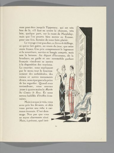 Gazette du Bon Ton, 1923, no. 2, p. 51: La Vogue de l'Écossais