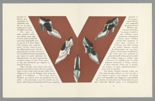 Gazette du Bon Ton, 1923 - No. 5: pp. 206-207: women's shoes