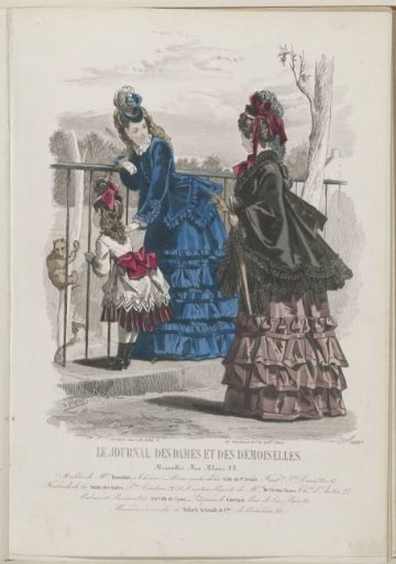 Journal des Dames et des Demoiselles, 1 November 1872, No. 1063D