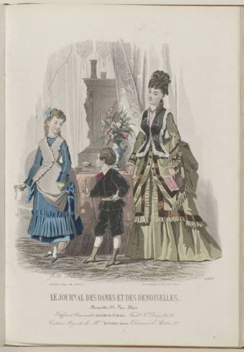 Journal des Dames et des Demoiselles, 15 November 1872, No. 1083c