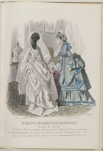 Journal des Dames et des Demoiselles, 15 November 1872, No. 1085B