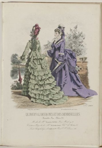 Journal des Dames et des Demoiselles, 15 November 1872, No. 1086B