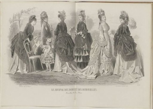 Journal des Dames et des Demoiselles, 15 November 1872, No. 1086