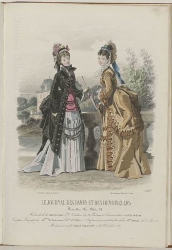 Journal des Dames et des Demoiselles, 15 November 1872, no. 1089B