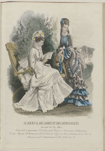 Journal des Dames et des Demoiselles, 15 November 1872, No. 1094B
