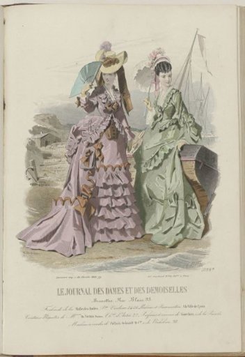 Journal des Dames et des Demoiselles, 15 November 1872, No. 1098B