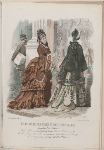 Journal des Dames et des Demoiselles, 15 November 1872, No. 106c.