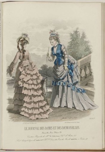 Journal des Dames et des Demoiselles, 15 November 1872: