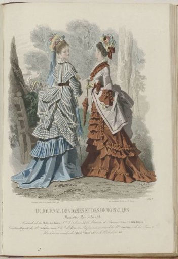 Journal des Dames et des Demoiselles, 15 November 1872, No. 1102B