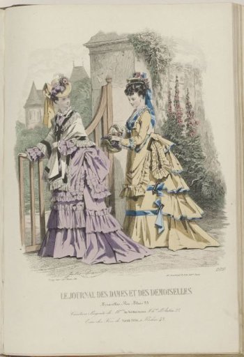 Journal des Dames et des Demoiselles, 15 November 1872, No. 1105c