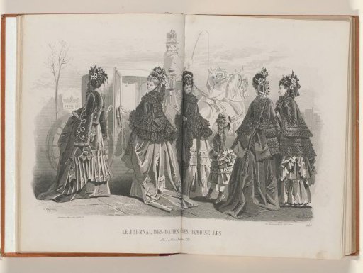 Journal des Dames et des Demoiselles, 15 November 1872: