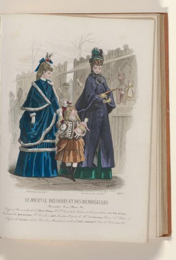 Journal des Dames et des Demoiselles, 15 November 1872: