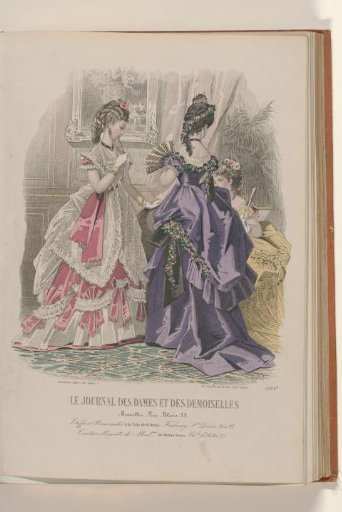 Journal des Dames et des Demoiselles, 15 November 1872, No. 1069B