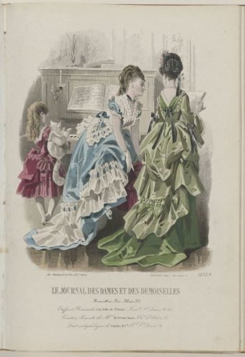 Journal des Dames et des Demoiselles, 15 November 1872, no. 1073B