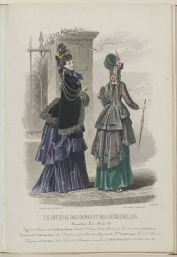 Journal des Dames et des Demoiselles, 15 November 1872, no. 1076B