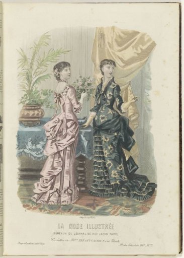 La Mode Illustrée, Journal de la Famille, 1882