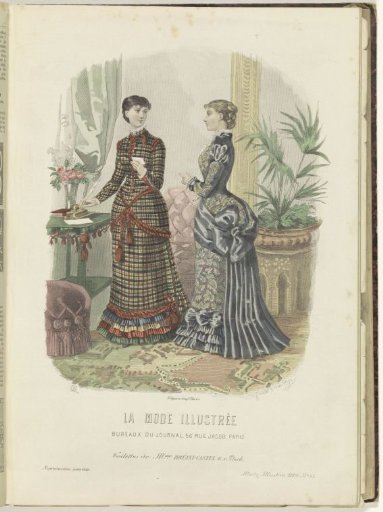 La Mode Illustrée, Journal de la Famille, 1882