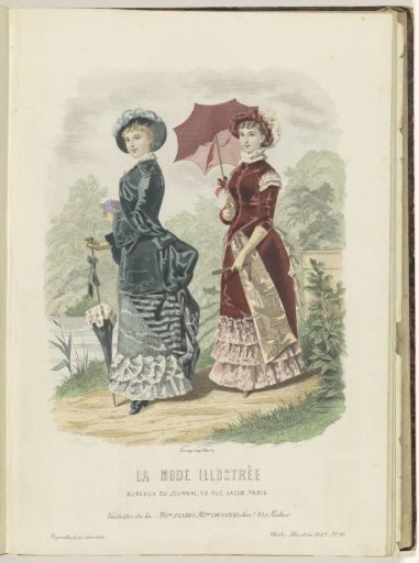 La Mode Illustrée, Journal de la Famille, 1882