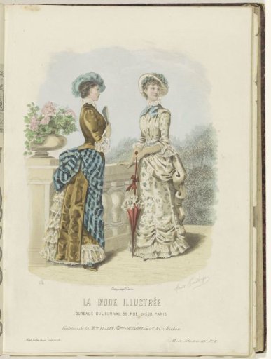 La Mode Illustrée, Journal de la Famille, 1882
