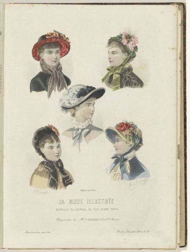 La Mode Illustrée, Journal de la Famille, 1882