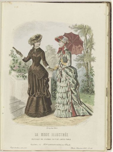 La Mode Illustrée, Journal de la Famille, 1882
