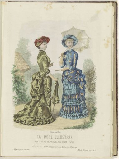 La Mode Illustrée, Journal de la Famille, 1882